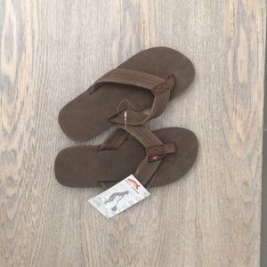NWT Kids leather Sandals